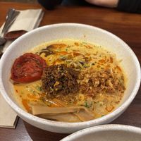 Spicy ramen   at UMAMI Plantbased in Barcelona