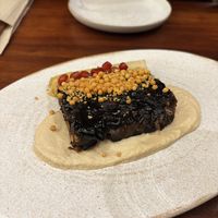 Out of menu tempeh   at UMAMI Plantbased in Barcelona