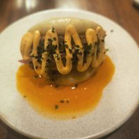 Bao at UMAMI Plantbased in Barcelona