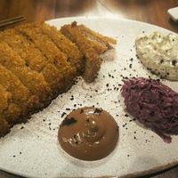 Katsu at UMAMI Plantbased in Barcelona