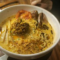 Ramen at UMAMI Plantbased in Barcelona