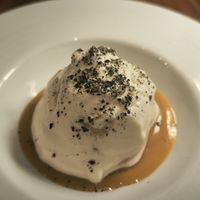 Flan at UMAMI Plantbased in Barcelona