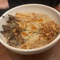 Ramen  at UMAMI Plantbased in Barcelona
