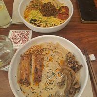 Ramen at UMAMI Plantbased in Barcelona