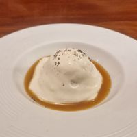 Flan at UMAMI Plantbased in Barcelona