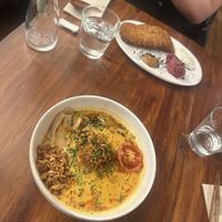   at UMAMI Plantbased in Barcelona