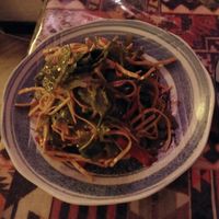 Shredded bean curd at Su Ren - Veg Inn in Shanghai