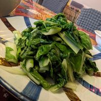 Stir fried greens at Su Ren - Veg Inn in Shanghai