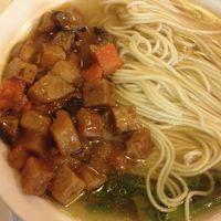 Veg Inn - noodles at Su Ren - Veg Inn in Shanghai