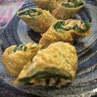 Roll  at Su Ren - Veg Inn in Shanghai