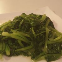 Stir fried Greens 👌🌱🙏 at Su Ren - Veg Inn in Shanghai