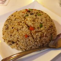 Another rice dish. Whatever you get will taste good. These guys know how to cook at Su Ren - Veg Inn in Shanghai