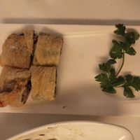 Tofu skin roll at Su Ren - Veg Inn in Shanghai