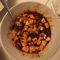 Mapo tofu at Su Ren - Veg Inn in Shanghai