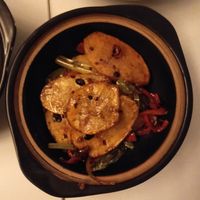 Spiced potato at Su Ren - Veg Inn in Shanghai