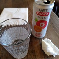 Fizzy drink (March 2024) at Seven Stories Cafe in Newcastle Upon Tyne