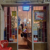 Outside at Namaste Nepal Restaurant in Setubal