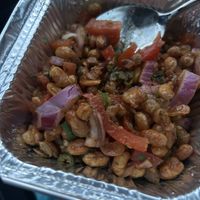 Bhatmas sadeko  at Namaste Nepal Restaurant in Setubal