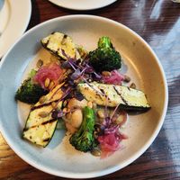 Calabacín y Alubias ($28) at Curator's House in Christchurch