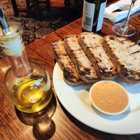 Sliced sourdough at Curator's House in Christchurch