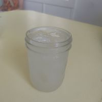 Lemonade at Josie's  in Utila