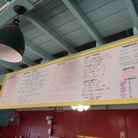 Menu, ask for help if needed. Veganism was well understood! at Josie's  in Utila