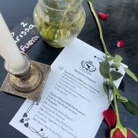 Valentines Day menu deal   at Colibrí in San Carlos