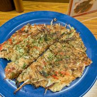 Okonomiyaki at Mimi in Fukuoka