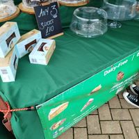 Stall at Bake4Lov in Oldbury