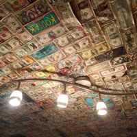 eclectic atmosphere  at Zola's Pizzeria in Brookings