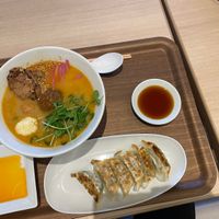 Gyoza and tantamen special   at NRT - T's Tantan - T2 in Narita