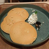 Fluffy pancakes at NRT - T's Tantan - T2 in Narita