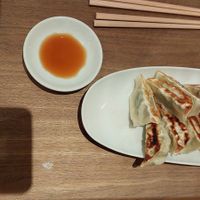 Gyoza, gyoza and more gyoza, but not really enough LOL at NRT - T's Tantan - T2 in Narita