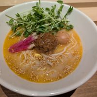 Sesame tantan at NRT - T's Tantan - T2 in Narita