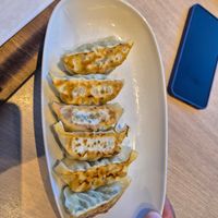 Gyrozas at NRT - T's Tantan - T2 in Narita