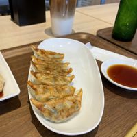 Gyoza  at NRT - T's Tantan - T2 in Narita