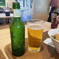 Heartland beer  at NRT - T's Tantan - T2 in Narita