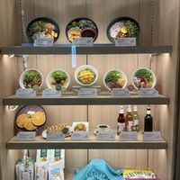 Close up of menu items   at NRT - T's Tantan - T2 in Narita