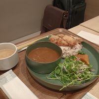 Katsu-karei. at NRT - T's Tantan - T2 in Narita