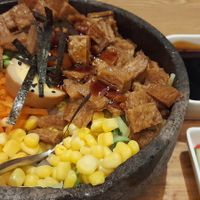 Dadawan stone bowl veggie... Delicious! at Dadawan in Eindhoven