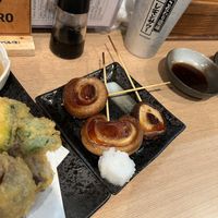 Shitake  at Ponto in Kyoto