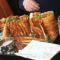 Dosa at Dosa Guru in Edmonton