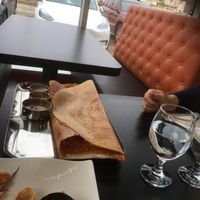 Dosa at Dosa Guru in Edmonton