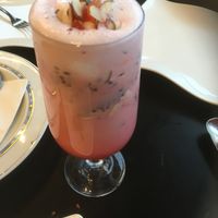 Vegan falooda at Dosa Guru in Edmonton