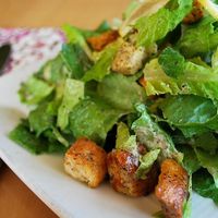 Caesar Salad with house-croutons and dressing at Great Sage in Clarksville