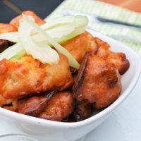 Cauliflower Buffalo Bites at Great Sage in Clarksville
