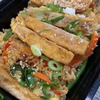 Tofu fried rice  at Great Sage in Clarksville