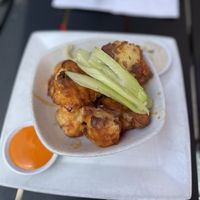 Cauliflower bites at Great Sage in Clarksville