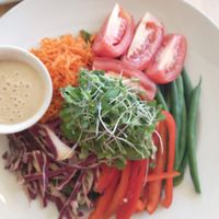 Summer Medley Salad at Great Sage in Clarksville