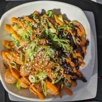 Portobello bulgogi bowl at Great Sage in Clarksville
